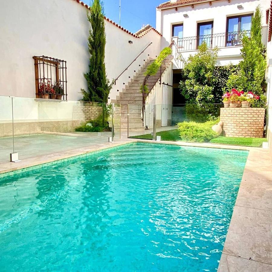El Patio De Los Jazmines Boutique-House 康斯埃古拉 外观 照片