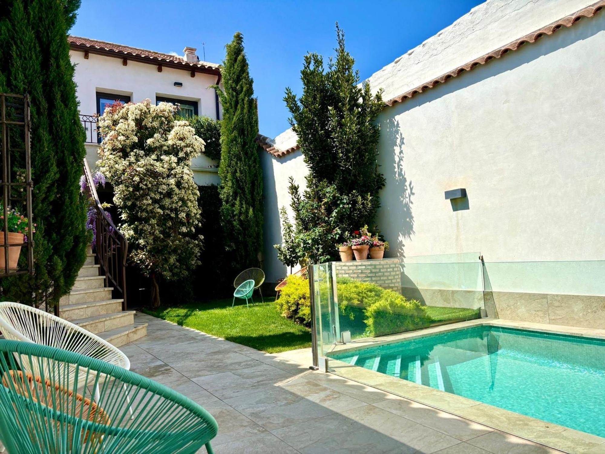 El Patio De Los Jazmines Boutique-House 康斯埃古拉 外观 照片